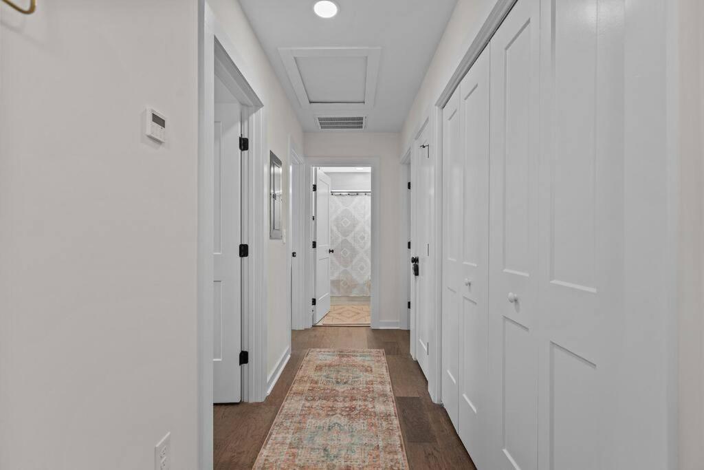 Contemporary Home, Close To Downtown And Nccu Durham Bagian luar foto