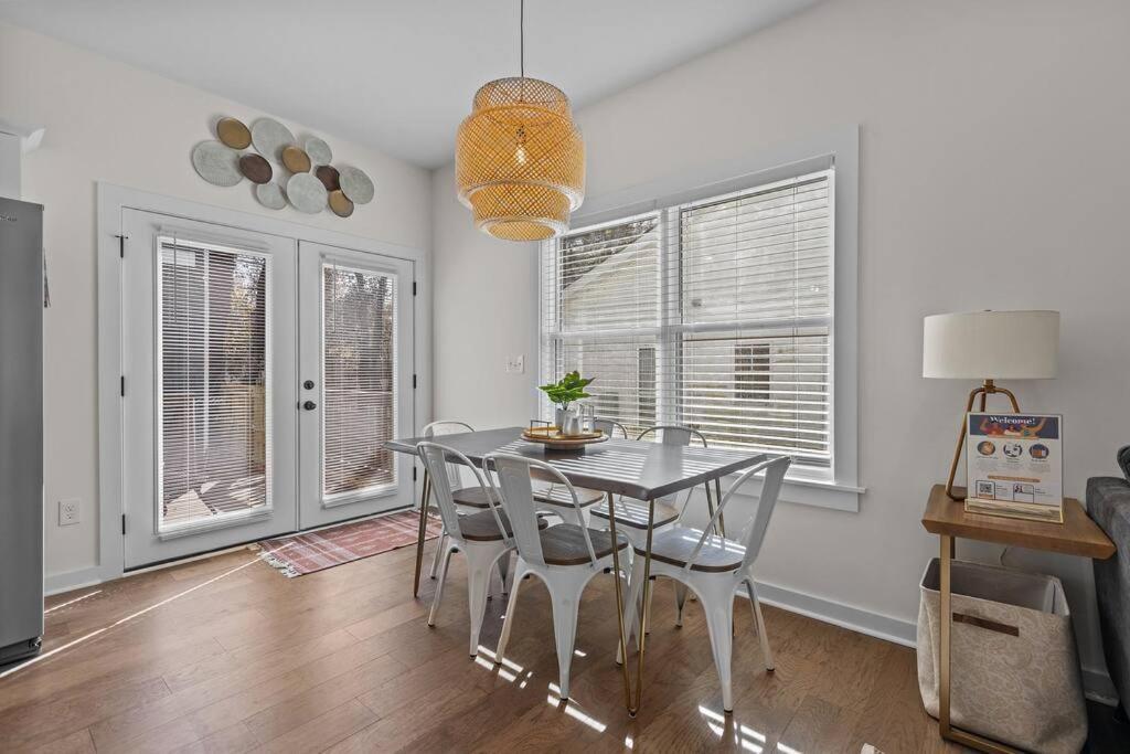 Contemporary Home, Close To Downtown And Nccu Durham Bagian luar foto