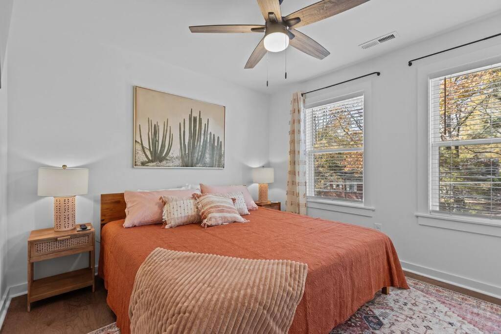 Contemporary Home, Close To Downtown And Nccu Durham Bagian luar foto
