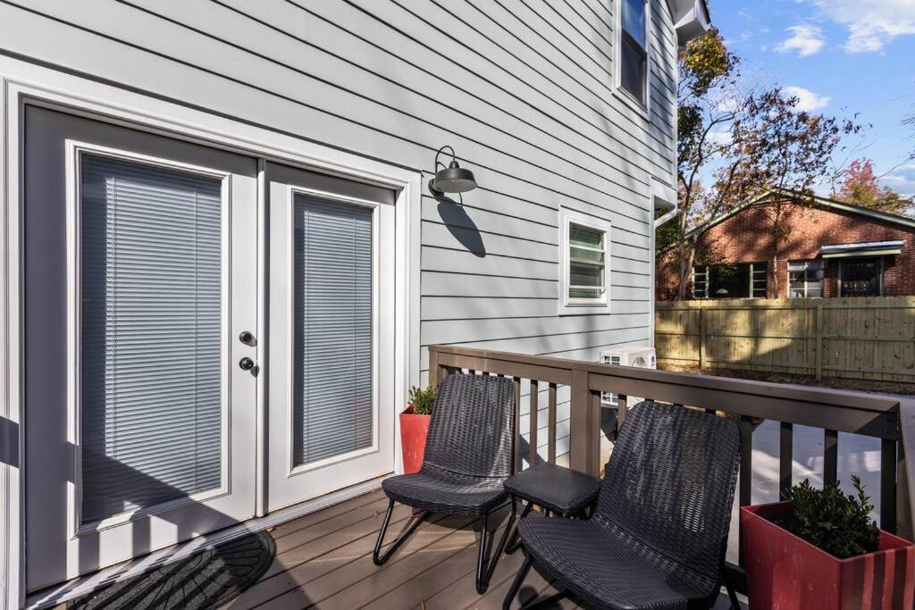 Contemporary Home, Close To Downtown And Nccu Durham Bagian luar foto