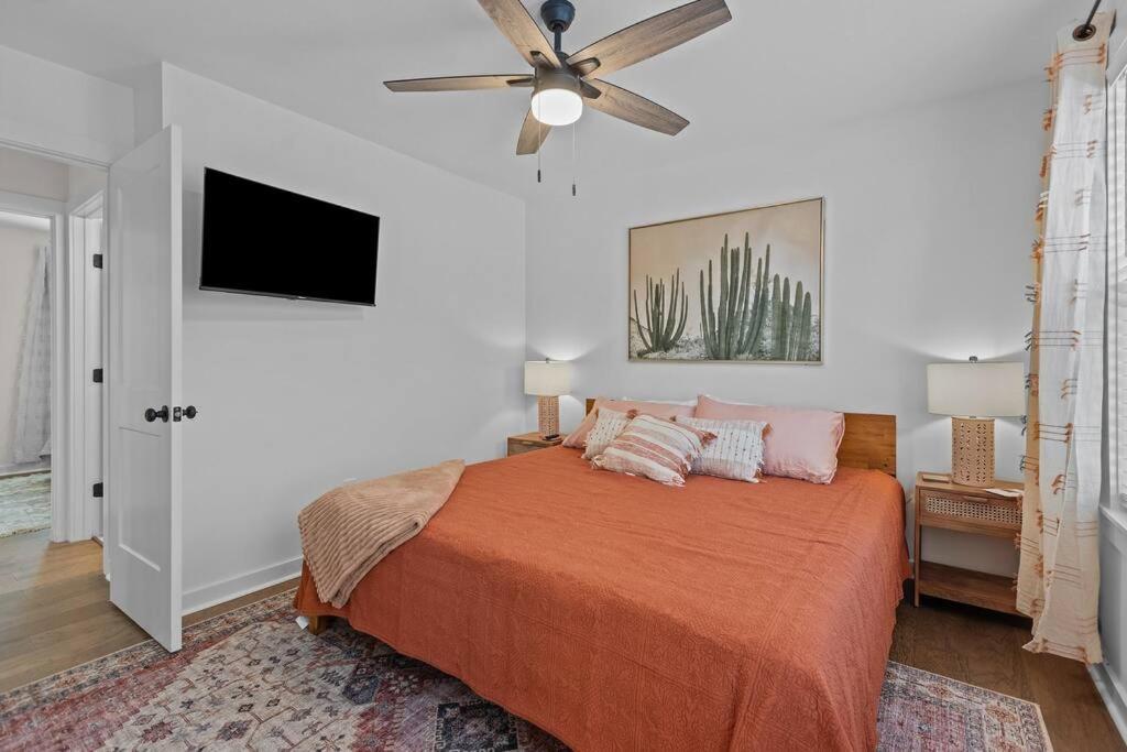 Contemporary Home, Close To Downtown And Nccu Durham Bagian luar foto