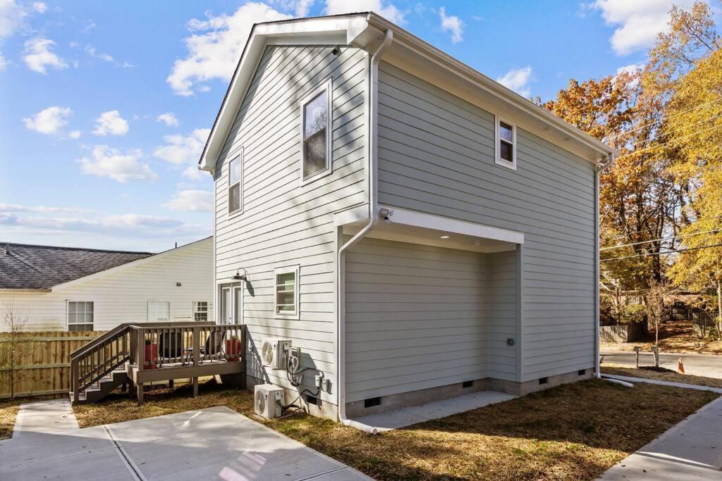 Contemporary Home, Close To Downtown And Nccu Durham Bagian luar foto