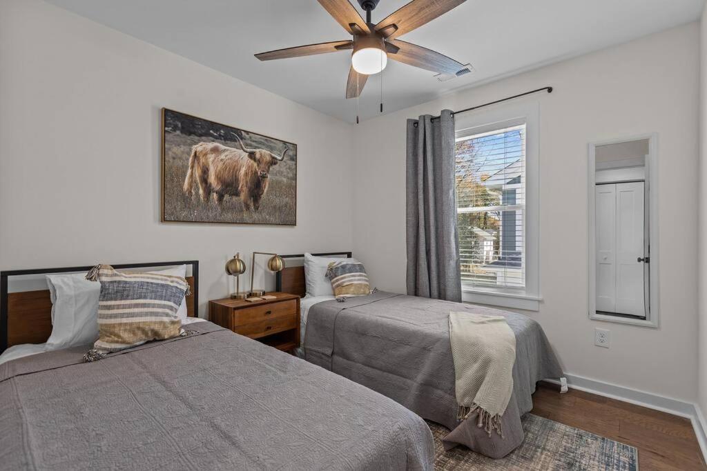 Contemporary Home, Close To Downtown And Nccu Durham Bagian luar foto