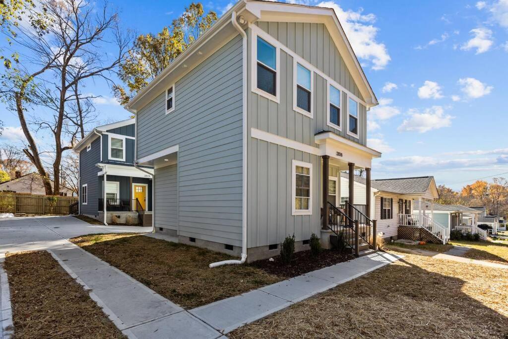 Contemporary Home, Close To Downtown And Nccu Durham Bagian luar foto